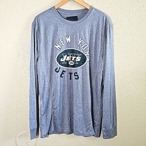 NFL Team Apparel New York Jets Long Sleeve T-Shirt.